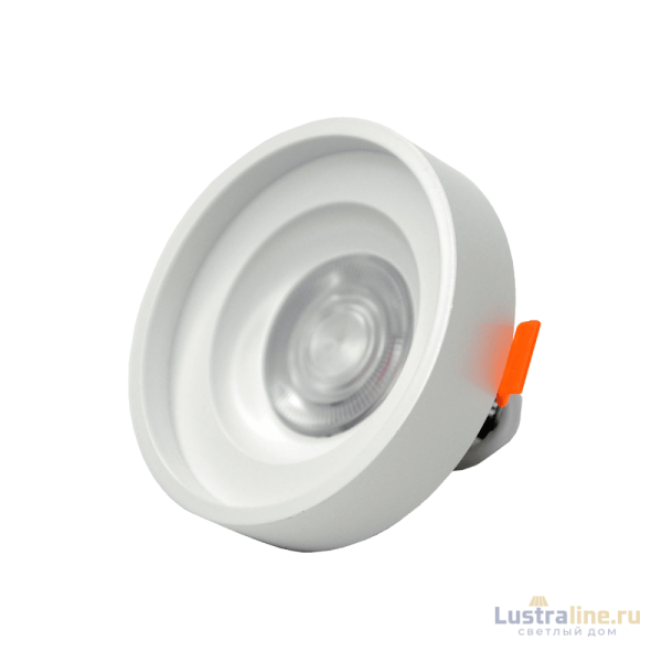 Встраиваемый светильник Elvan VLS-314R-6/3W-NH-Wh Встраиваемый светильник Elvan VLS-314R-6/3W-NH-Wh