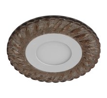 Встраиваемый светильник ЭРА DK LED 15 CHP/WH Б0036496