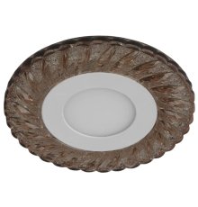 Встраиваемый светильник ЭРА DK LED 15 CHP/WH Б0036496