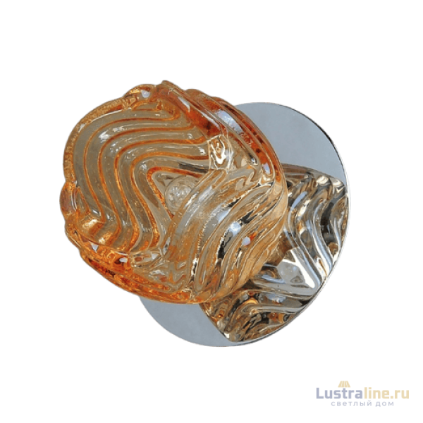 Встраиваемый светильник Elvan TCH-1023-GY-5.3-Yl-Gl