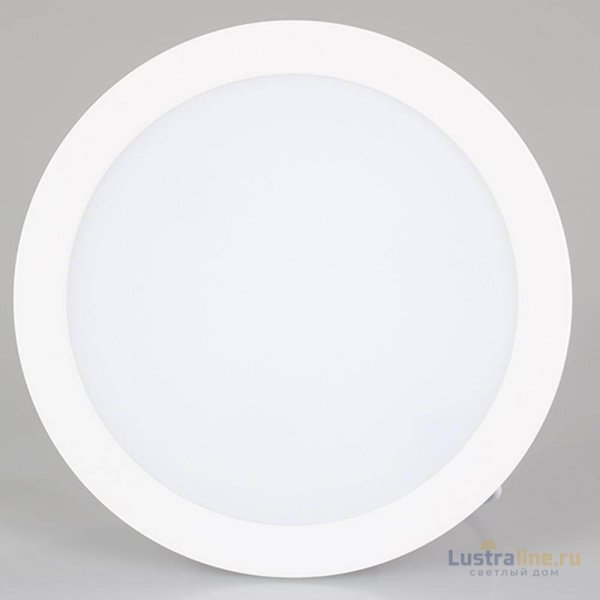 Встраиваемый светодиодный светильник Arlight DL-BL180-18W Warm White 021441