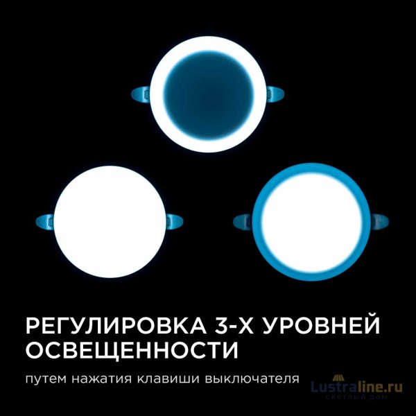 Встраиваемая светодиодная панель безрамочная Apeyron FLP 06-107 Встраиваемая светодиодная панель безрамочная Apeyron FLP 06-107