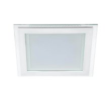 Встраиваемый светодиодный светильник Arlight LT-S160x160WH 12W Warm White 015562