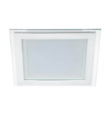 Встраиваемый светодиодный светильник Arlight LT-S160x160WH 12W Warm White 015562