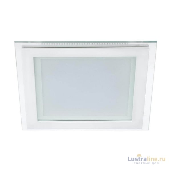 Встраиваемый светодиодный светильник Arlight LT-S160x160WH 12W Warm White 015562