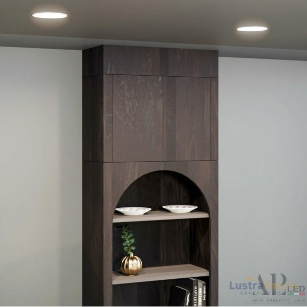 Встраиваемый светильник Arte Perfetto Luce Ingrid 3322.LDY9016/9W/4K