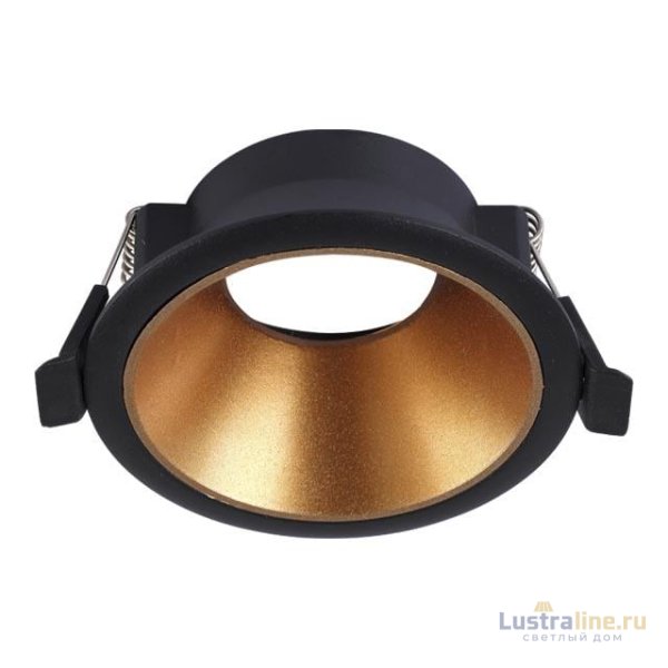 Встраиваемый светильник Crystal Lux CLT 052C BL-GO