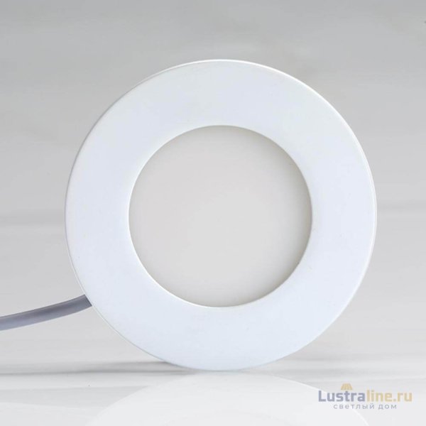 Встраиваемый светодиодный светильник Arlight DL-85M-4W Warm White 020104 Встраиваемый светодиодный светильник Arlight DL-85M-4W Warm White 020104