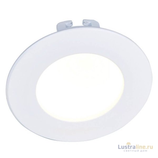 Встраиваемый светодиодный светильник Arte Lamp Riflessione A7008PL-1WH