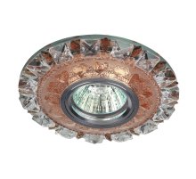 Встраиваемый светильник ЭРА DK LD17 SL PK/WH Б0028078