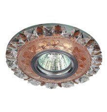 Встраиваемый светильник ЭРА DK LD17 SL PK/WH Б0028078