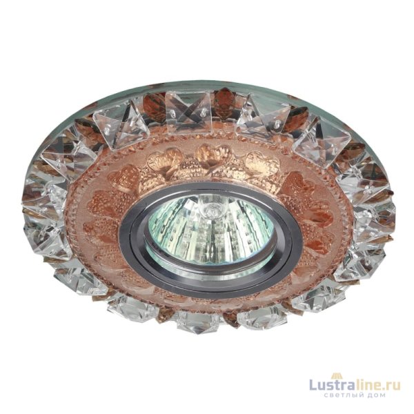 Встраиваемый светильник ЭРА DK LD17 SL PK/WH Б0028078 Встраиваемый светильник ЭРА DK LD17 SL PK/WH Б0028078