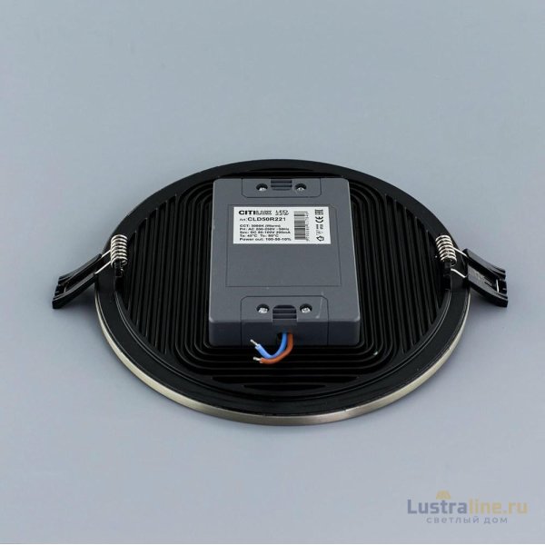 Встраиваемый светодиодный светильник Citilux Омега CLD50R221
