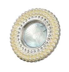 Встраиваемый светильник Elvan TCH-2389-MR16-5.3-Wh-Ch