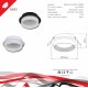 Встраиваемый светильник Reluce 53004-9.0-001RLD GX53 BK