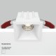 Встраиваемый светильник Maytoni Technical Alfa LED DL043-01-10W4K-SQ-W