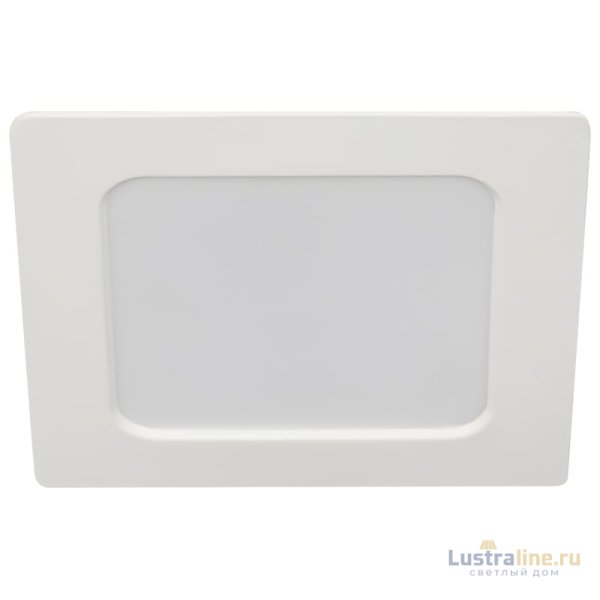 Встраиваемый светильник Эра LED 18-12-6K Б0057444
