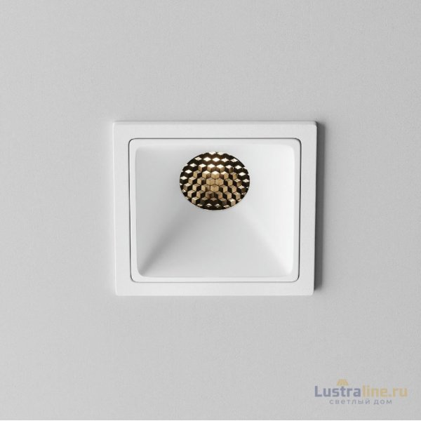 Встраиваемый светильник Maytoni Alfa led DL043-01-10W3K-SQ-W-1