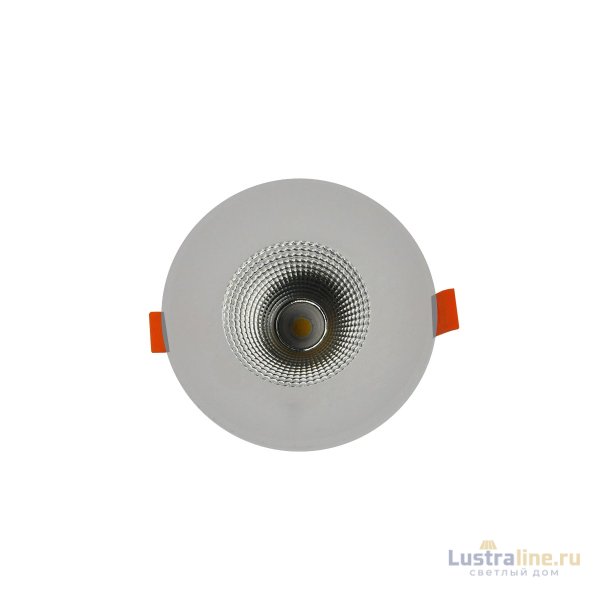 Встраиваемый светильник Elvan VLS-316R-10W-NH-Wh
