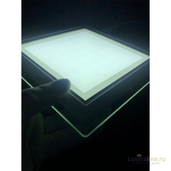 Встраиваемый светильник Elvan VLS-705SQ-18W-WW-Wh