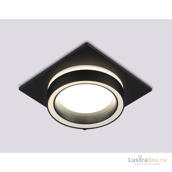 Встраиваемый светильник Ambrella Light GX53 Acrylic Tech Techno Spot TN52422