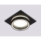 Встраиваемый светильник Ambrella Light GX53 Acrylic Tech Techno Spot TN52422