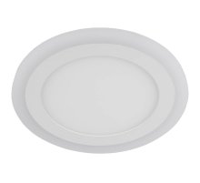 Встраиваемый светильник ЭРА LED 3-9 BL Б0017493