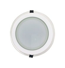 Встраиваемый светильник Elvan VLS-705R-18W-NH-Wh