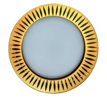 Встраиваемый светильник General GCL-GX53-H18-G 661206