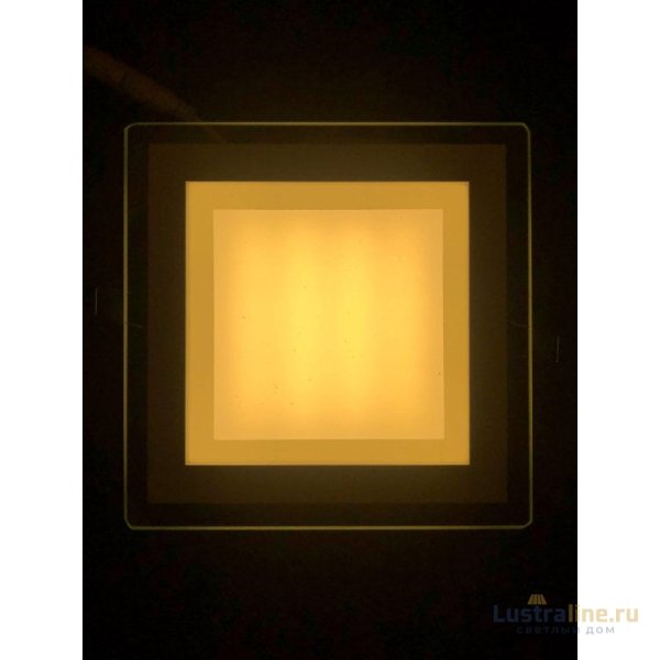 Встраиваемый светильник Elvan VLS-705SQ-12W-WH-Wh Встраиваемый светильник Elvan VLS-705SQ-12W-WH-Wh