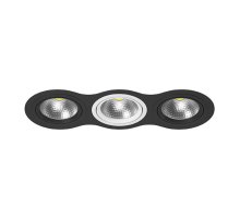 Встраиваемый светильник Lightstar INTERO 111 i937070607 (217937+217907+217906+217907)