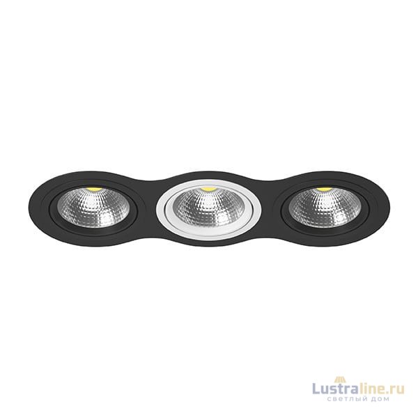 Встраиваемый светильник Lightstar INTERO 111 i937070607 (217937+217907+217906+217907) Встраиваемый светильник Lightstar INTERO 111 i937070607 (217937+217907+217906+217907)