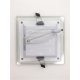 Встраиваемый светильник Elvan VLS-705SQ-12W-WH-Wh