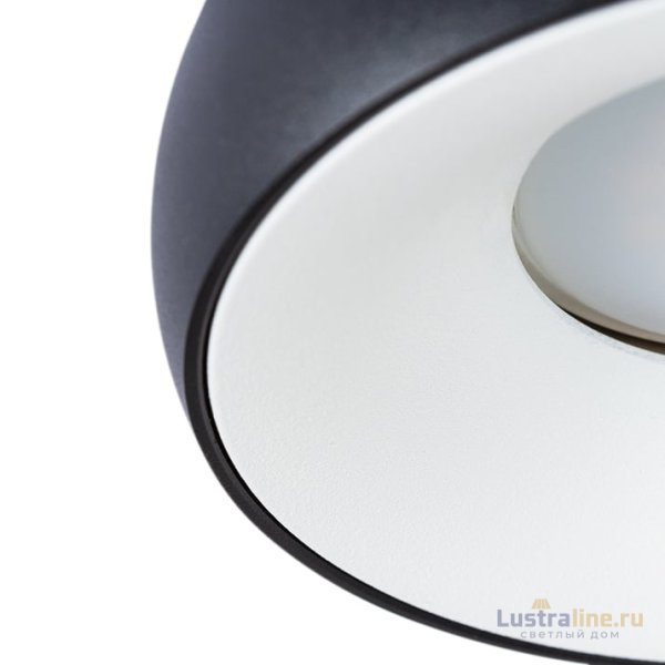 Встраиваемый светильник Arte Lamp Heze A6665PL-1BK Встраиваемый светильник Arte Lamp Heze A6665PL-1BK