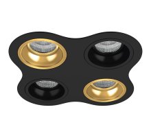 Встраиваемый светильник Lightstar Domino D64703070307 (214647+214603+214607+214603+214607)