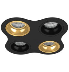 Встраиваемый светильник Lightstar Domino D64703070307 (214647+214603+214607+214603+214607)
