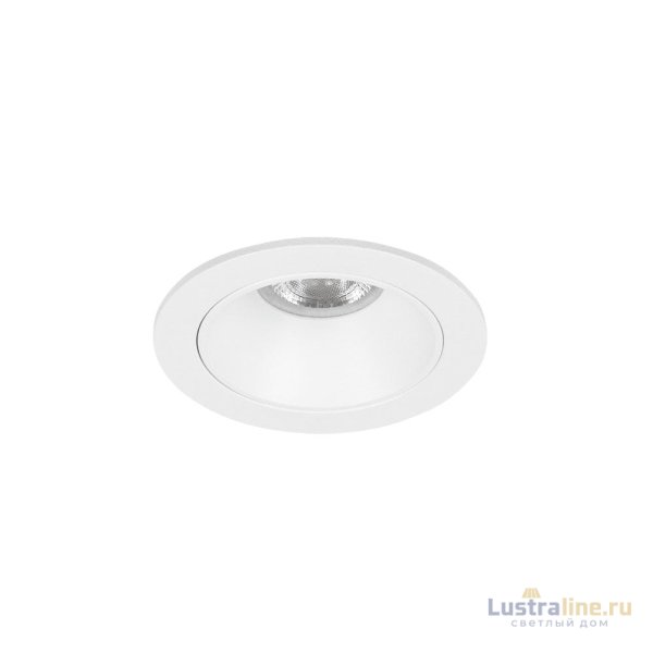 Встраиваемый светильник Arte Lamp Act Mini A3536PL-1WH Встраиваемый светильник Arte Lamp Act Mini A3536PL-1WH