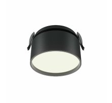 Встраиваемый светильник Maytoni Onda DL024-12W4K-B Встраиваемый светильник Maytoni Onda DL024-12W4K-B