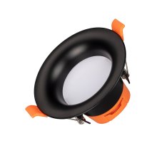 Встраиваемый светильник Arlight MS-BLIZZARD-BUILT-R102-8W Day4000 (BK, 100 deg, 230V) 035599