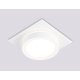 Встраиваемый светильник Ambrella Light GX53 Acrylic Tech Techno Spot TN52421