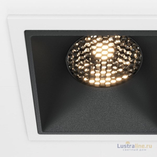 Встраиваемый светильник Maytoni Technical Alfa LED DL043-01-15W3K-SQ-WB
