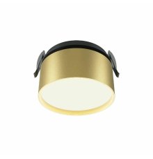 Встраиваемый светильник Maytoni Onda DL024-12W-DTW-BMG