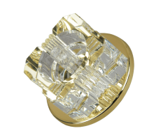 Встраиваемый светильник Elvan TCH-3084/6-GY-5.3-Gl
