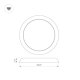 Встраиваемый светильник Arlight CL-Fiokk-R220-18W Day4000-Mix 033445
