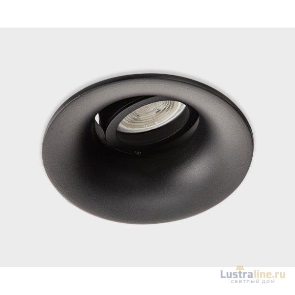 Встраиваемый светильник Italline IT07-7012 black