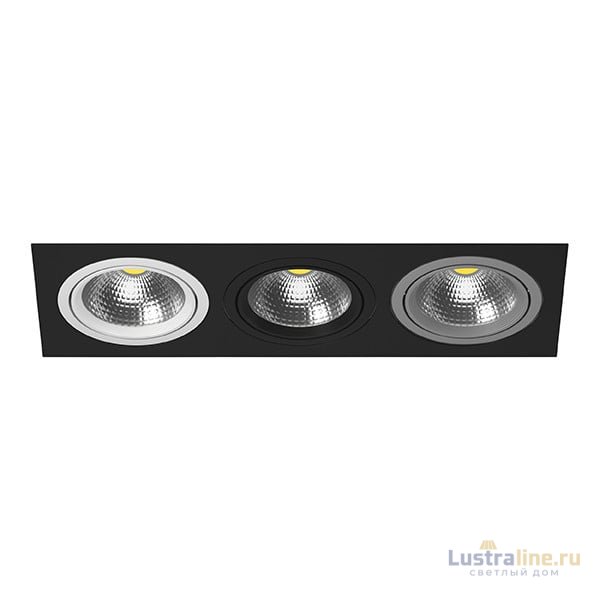 Встраиваемый светильник Lightstar INTERO 111 i837060709 (217837+217906+217907+217909)