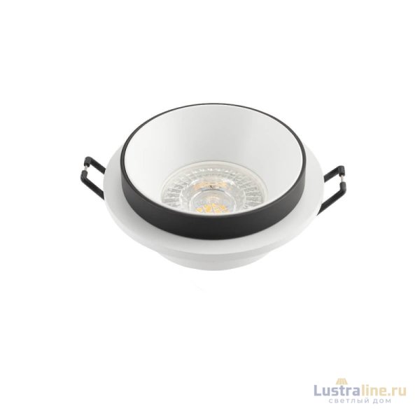 Встраиваемый светильник Denkirs DK2401-BK Встраиваемый светильник Denkirs DK2401-BK
