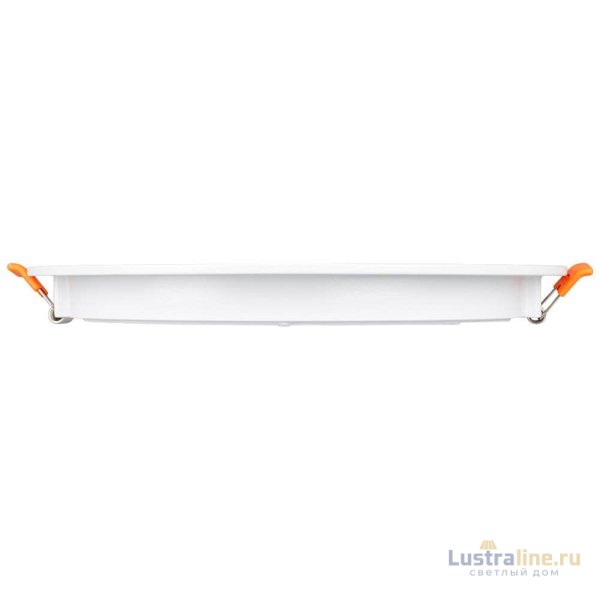 Встраиваемый светодиодный светильник Arlight DL-BL225-24W White 021442