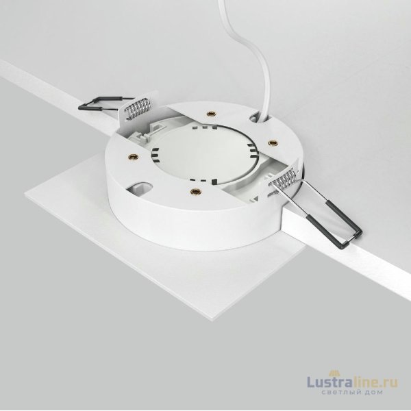 Встраиваемый светильник Maytoni Technical Hoop DL086-GX53-SQ-W