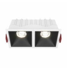Встраиваемый светильник Maytoni Technical Alfa LED DL043-02-10W4K-SQ-WB